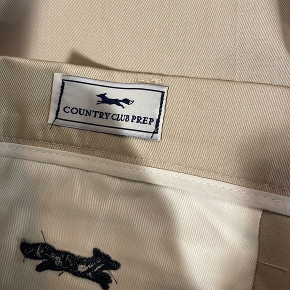 Country club prep men’s khaki Pants size 38 - Picture 6 of 7